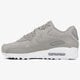 pánske tenisky (obuv) NIKE AIR MAX 90 PREMIUM  700155007 farba sivá