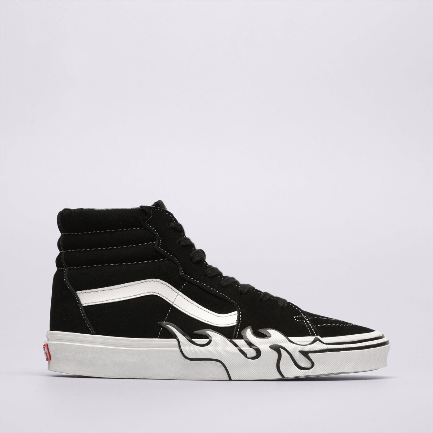 新品未使用 vans sk8-hi reissue flame サイズ28 us10 バンズ スケハイ フレイム