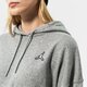 dámska mikina JORDAN MIKINA S KAPUCŇOU W J ESSEN FLC HOODIE CORE dn4570-063 farba sivá