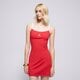 dámske šaty JORDAN ŠATY W J SLIM TRIČKO DRESS hj0062-636 farba bordová