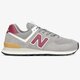 pánske tenisky (obuv) NEW BALANCE 574  ml574me2 farba sivá