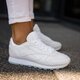 dámske tenisky (obuv) REEBOK CL LTHR L bd5807 farba biela