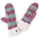 dámske rukavice O'NEILL RUKAVICE AC KNIT 4593224055 farba viacfarebná