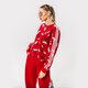 dámska mikina ADIDAS MIKINA CREW SWEATER hk5213 farba červená