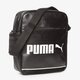 dámska taška PUMA TAŠKA CAMPUS FLIGHT BAG 07365201 farba čierna
