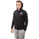 pánska mikina NIKE MIKINA RU FZ HOODY WOVEN 646519010 farba čierna