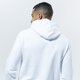 pánska mikina CHAMPION MIKINA S KAPUCŇOU HOODED SWEATSHIRT 214749ww001 farba biela