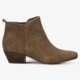 dámska vychádzková obuv TIMBERLAND CARLETON SIDE ZIP ANKLE a162h farba hnedá