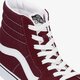 pánske skate obuv VANS UA SK8-HI  vn0a4u3c5u71 farba bordová