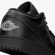 detské tenisky (obuv) AIR JORDAN 1 LOW (GS) 553560-006 farba čierna