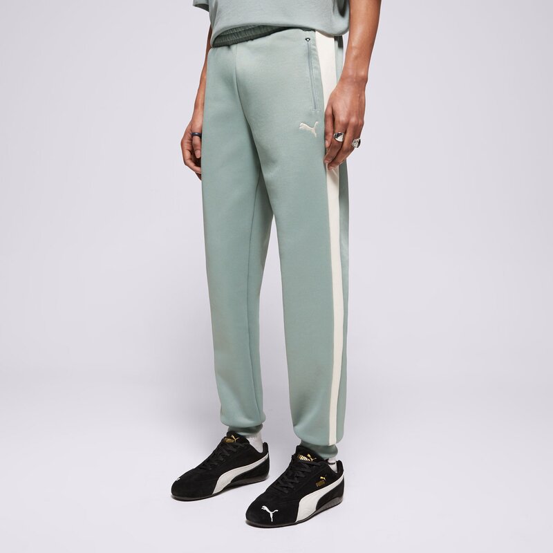 PUMA NOHAVICE  T7 ALWAYS ON TRACK PANTS DK CL