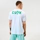 pánske tričko CHAMPION TRIČKO CREWNECK TRIČKO 215003ww001 farba biela