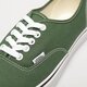 pánske skate obuv VANS UA AUTHENTIC vn0a5ks96qu1 farba zelená