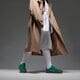 pánske tenisky (obuv) PUMA PALERMO VINTAGE UPDATE 40136401 farba zelená