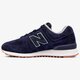 pánske tenisky (obuv) NEW BALANCE ML574EPA ml574epa farba tmavomodrá