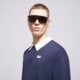 pánske polo tričko REEBOK POLO COURT SPORT QUARTER ZIP 100075580 farba tmavomodrá