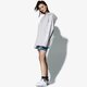 dámska mikina ADIDAS MIKINA HOODIE MONTHLY PACKS dh4709 farba fialová