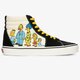 pánske skate obuv VANS UA SK8-HI  vn0a4bv617e farba čierna