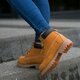 dámska vychádzková obuv CONFRONT CLASSIC BOOT cfwwb216001 farba žltá