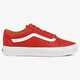 dámske tenisky (obuv) VANS OLD SKOOL  va38g1mrv farba červená