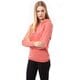 dámska mikina O'NEILL MIKINA EASY HOODY 5064123065 farba červená
