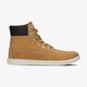 detská vychádzková obuv TIMBERLAND GROVETON 6IN LACE WITH SIDE ZIP a161i farba žltá