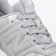detské tenisky (obuv) NEW BALANCE GC574KS gc574ks farba strieborná