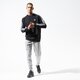 pánska mikina ADIDAS MIKINA 3-STRIPES CREW dv1555 farba čierna