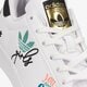 detské tenisky (obuv) ADIDAS SUPERSTAR PURE J h03995 farba biela