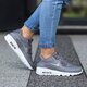 detské tenisky (obuv) NIKE AIR MAX 90 LEATHER (GS) 833376-012 farba sivá