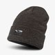detská čiapka PUMA ČIAPKA ZIMNÁ ARCHIVE HEATHER BEANIE 2173901 farba čierna