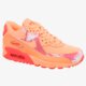 dámske tenisky (obuv) NIKE WMNS AIR MAX 90 PRINT  724980800 farba oranžová