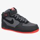 pánske tenisky (obuv) NIKE AIR FORCE 1 MID '07  315123031 farba čierna