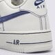 detské tenisky (obuv) NIKE AIR FORCE 1 LV8 4 BG hj4563-100 farba biela