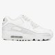 detské tenisky (obuv) NIKE AIR MAX 90 LTR SE GG 897987100 farba biela