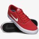 pánske tenisky (obuv) NIKE SB CHARGE SOLARSOFT TEXTILE cd6279-601 farba červená