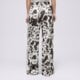 dámske nohavice ADIDAS NOHAVICE  SATIN WIDE LEG COW PRINT ka2668 farba viacfarebná