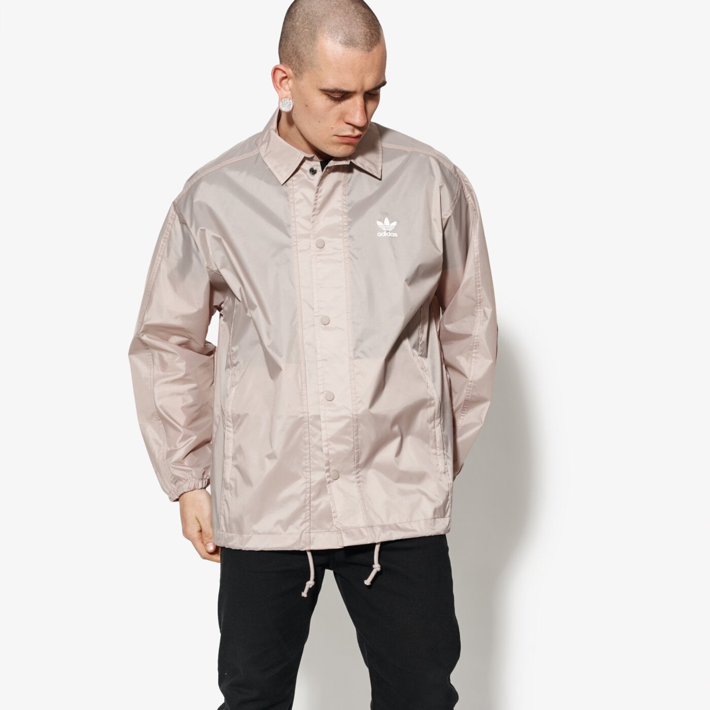 ADIDAS BUNDA TREF COACH-JKT CW1316 | farba BÉŽOVÁ | Módne 