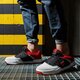 pánske skate obuv DC CENTRAL adys100551xkrs farba červená