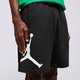 pánske šortky ŠORTKY  M JORDAN ESS FLC HBR  dx9667-010 farba čierna