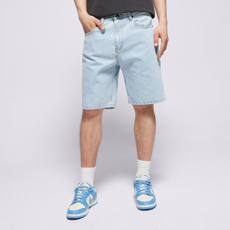 PROSTO ŠORTKY  JEANS SHORTS BAGGY SHIZZO