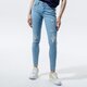 dámske nohavice LEVI'S NOHAVICE  710 SUPER SKINNY 17778-0427 farba modrá