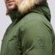 pánska zimná bunda TIMBERLAND BUNDA ZIMNÁ SCAR RIDGE WATER RESISTANT PARKA tb0a22w2ein1 farba zelená