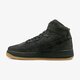 detské tenisky (obuv) NIKE AIR FORCE 1 HIGH LV8 BG 807617-300 farba khaki