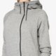 dámska mikina NIKE MIKINA W NSW MDRN CAPE 804577091 farba sivá