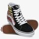 dámske tenisky (obuv) VANS UA SK8-HI  vn0a4bv62121 farba čierna