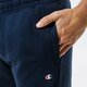 pánske nohavice CHAMPION NOHAVICE  RIB CUFF PANTS 216013bs501 farba tmavomodrá