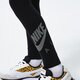 detské nohavice NIKE LEGGINGS G NSW AIR FAVORITES LGGNG GIRL dd7140-010 farba čierna