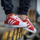 ADIDAS SUPERSTAR ANIMAL s75158 farba červená