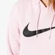 dámska mikina NIKE MIKINA W NSW SWSH DRESS FT SPORTSWEAR av8290-663 farba ružová